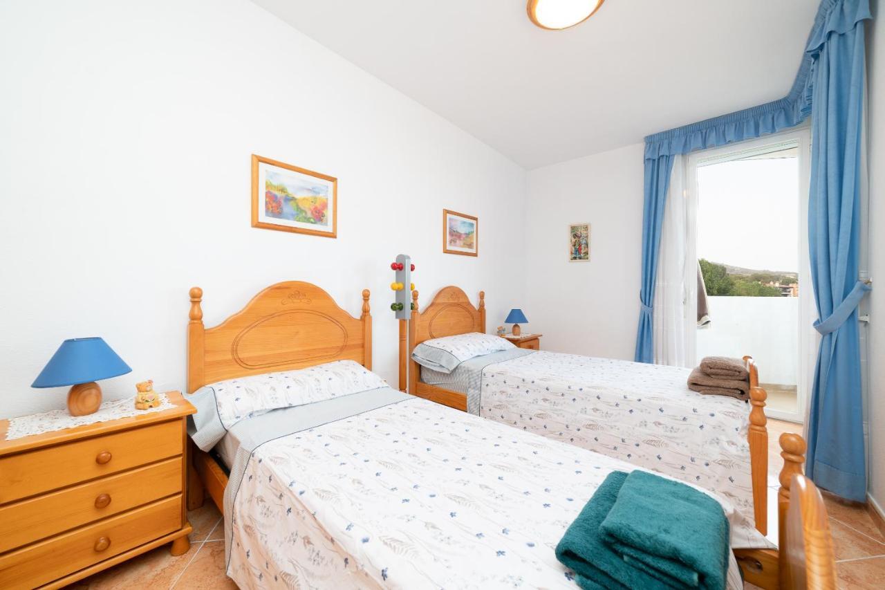 Beach Apartment Calafell Center With Parking Eksteriør bilde