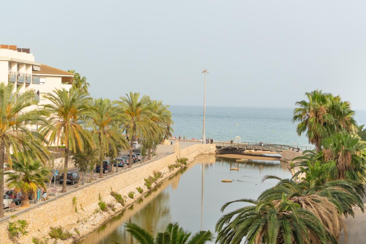 Beach Apartment Calafell Center With Parking Eksteriør bilde