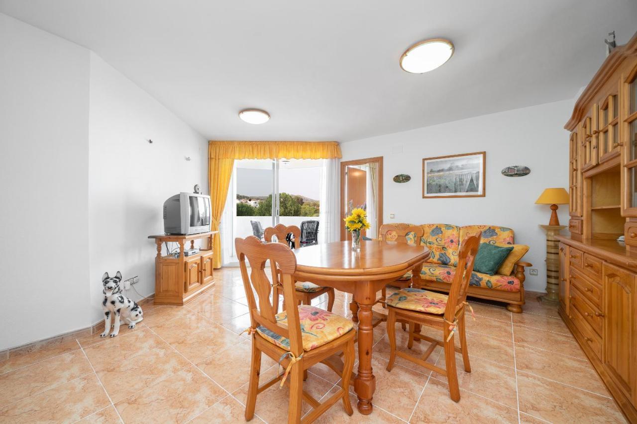 Beach Apartment Calafell Center With Parking Eksteriør bilde